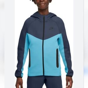 Boys nike youth zip jacket